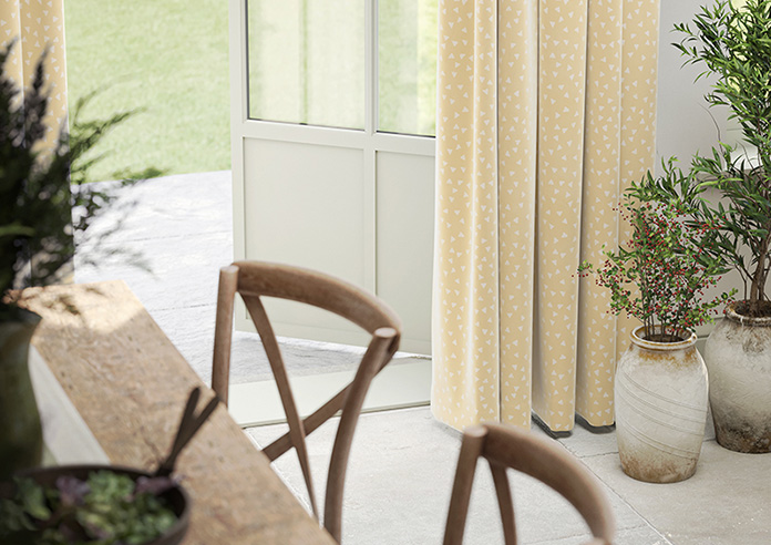 Confetti, Citrine - Made to Measure Curtains - Image 5